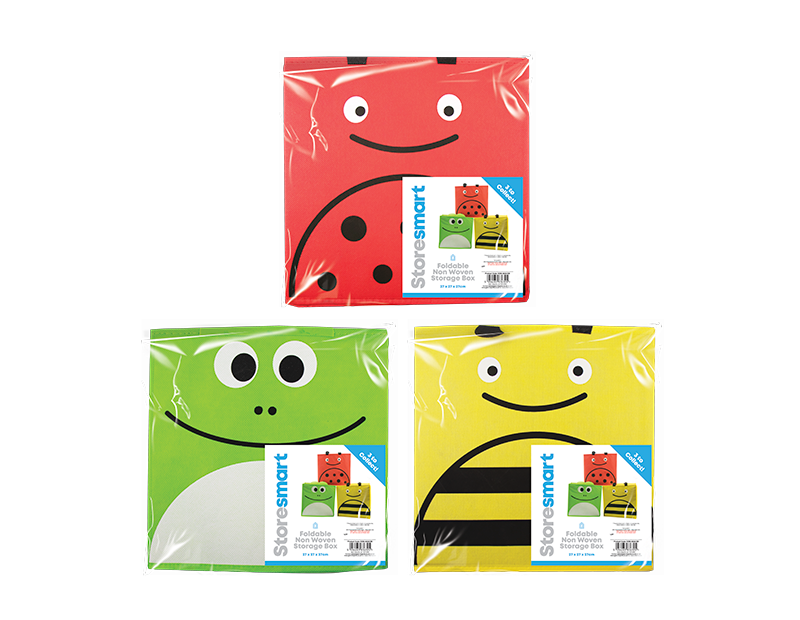 Animal Foldable Non Woven Storage Box Animal Foldable Non Woven Storage Box