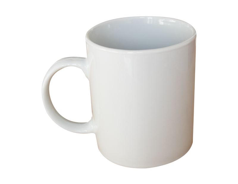 Straight Mug White 330ML