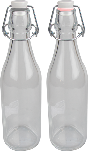 Fridge Storage Glass Bottle 500ml - Trend Fridge Storage Glass Bottle 500ml - Trend