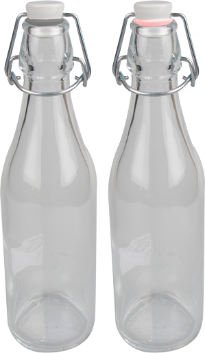 Fridge Storage Glass Bottle 750ml - Trend Fridge Storage Glass Bottle 750ml - Trend