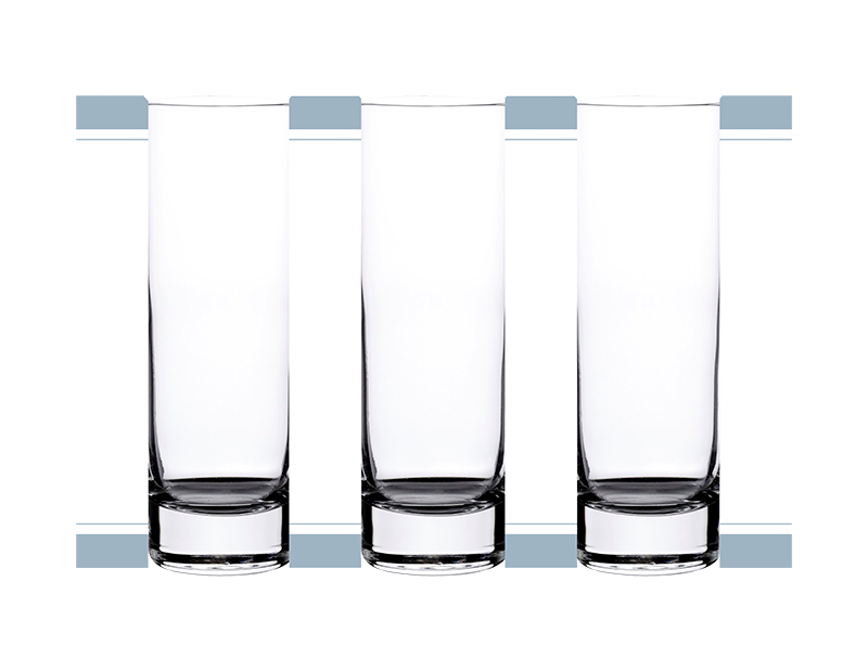 Highball Glasses 285ml 3pk