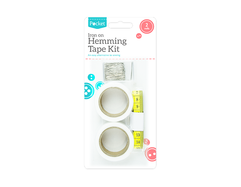 Hemming Tape Kit - 2 Rolls Hemming Tape Kit - 2 Rolls