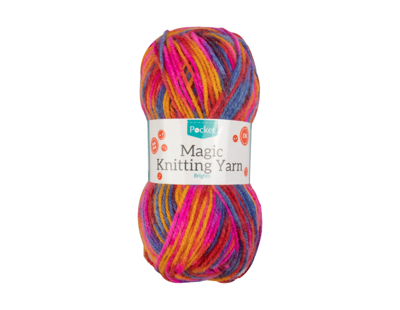 Magic Brights Acrylic Knitting Yarn 50g