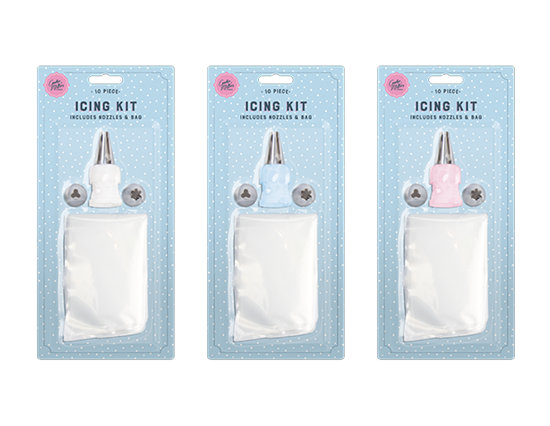 Icing Kit - 10 Piece Icing Kit - 10 Piece