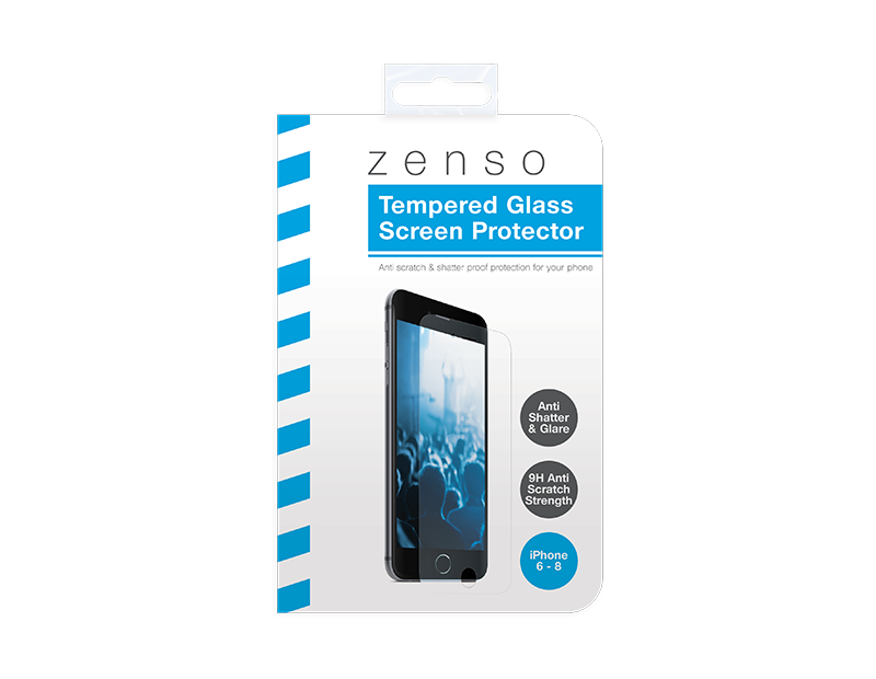 iPhone Tempered Glass Screen Protector Kit - 4 Piece iPhone Tempered Glass Screen Protector Kit - 4 Piece