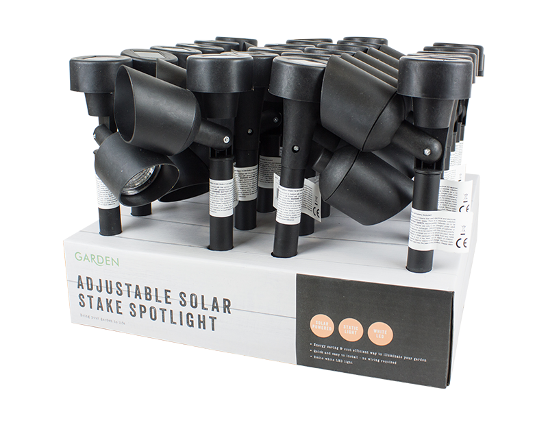 Solar Garden Light With PDQ
