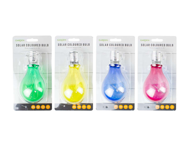 Solar Coloured Bulb Solar Coloured Bulb
