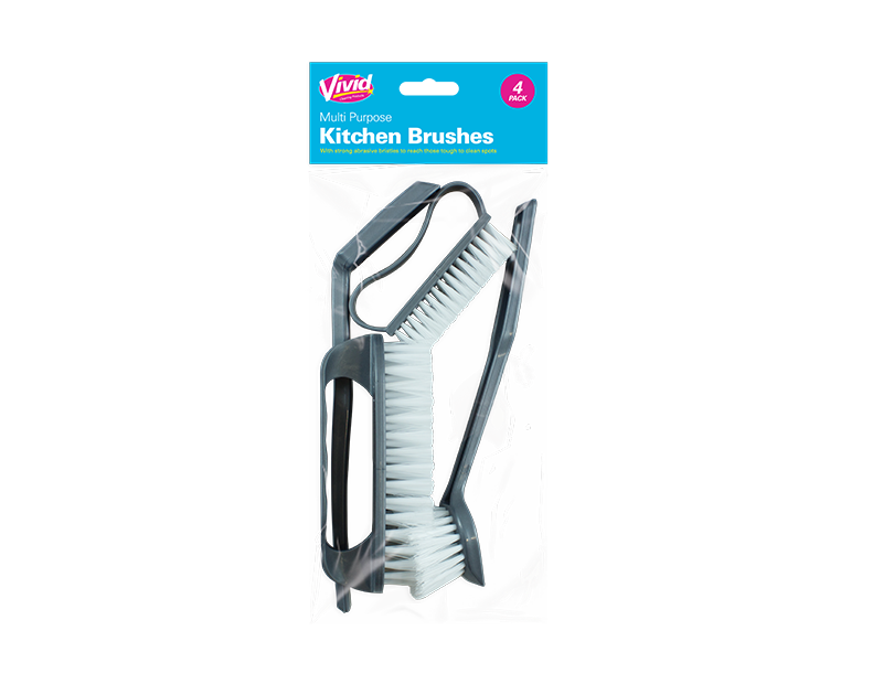 Kitchen Brushes - 4 Pack Kitchen Brushes - 4 Pack