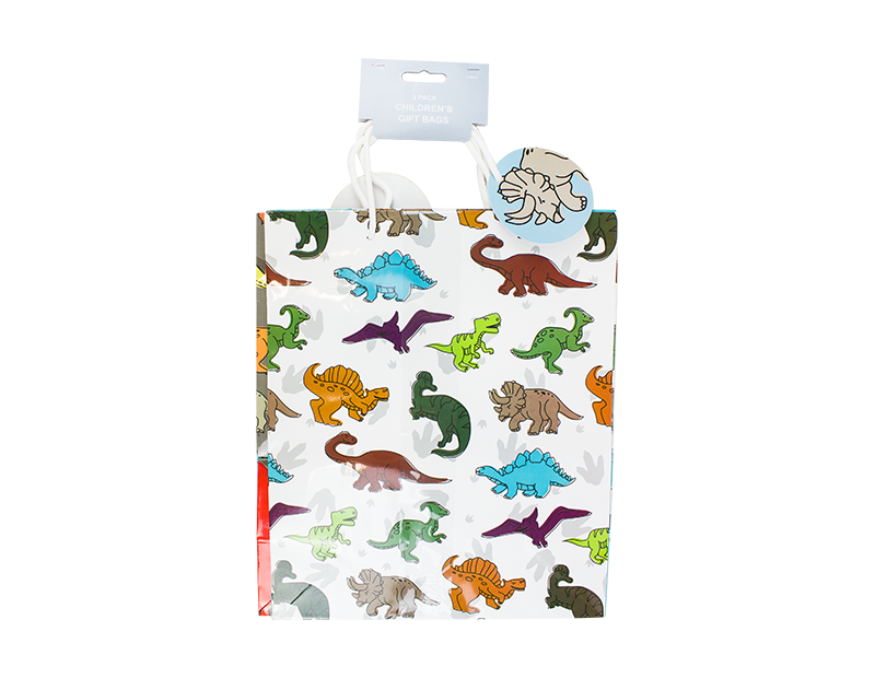 Childrens Large Gift Bag - 2 Pack Childrens Large Gift Bag - 2 Pack