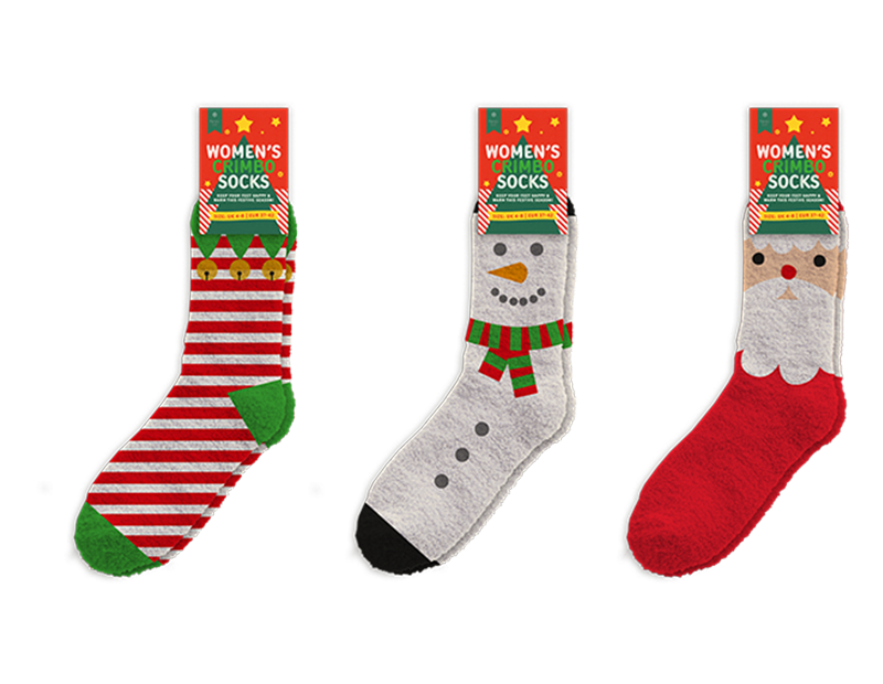 Ladies Cosy Christmas Socks Ladies Cosy Christmas Socks