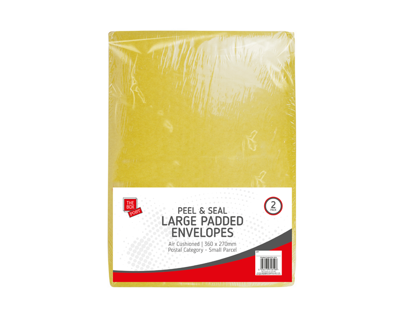 Large Padded Envelopes 27cm x 36cm - 2 Pack Large Padded Envelopes 27cm x 36cm - 2 Pack
