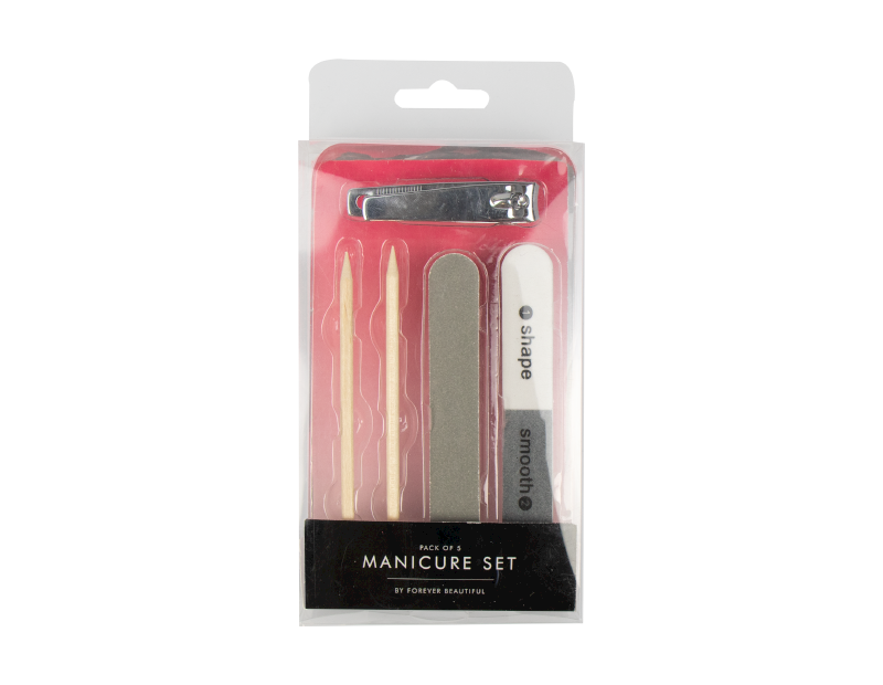 Manicure Set - 5 Piece Manicure Set - 5 Piece