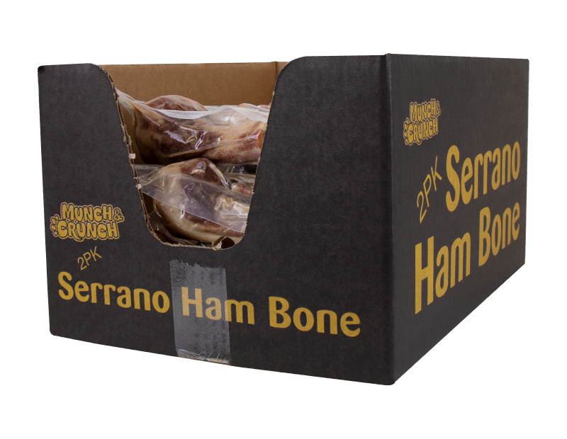 Serrano Ham Bones - 2 Pack (With PDQ) Serrano Ham Bones - 2 Pack (With PDQ)