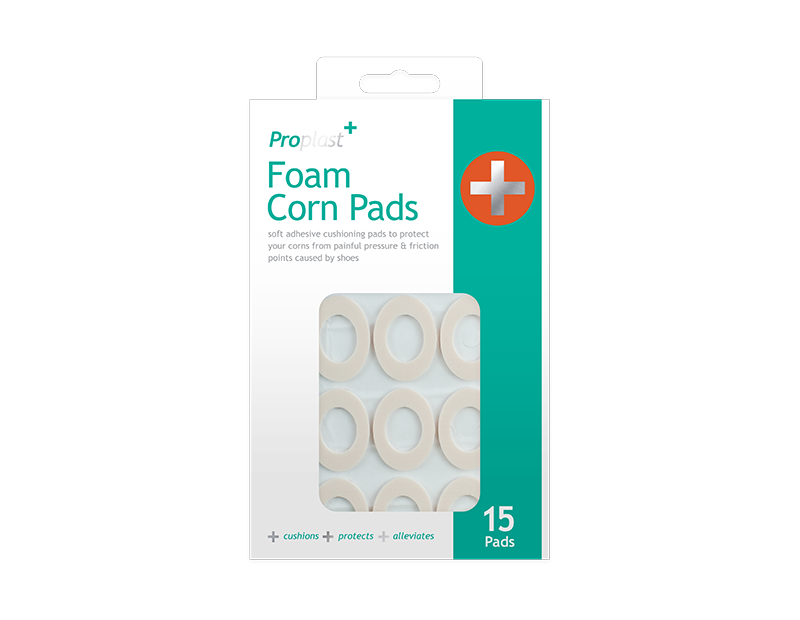 Foam Corn Relief Pads - 15 Pack Foam Corn Relief Pads - 15 Pack