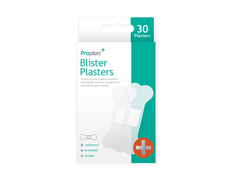 Blister Plasters - 30 Pack Blister Plasters - 30 Pack