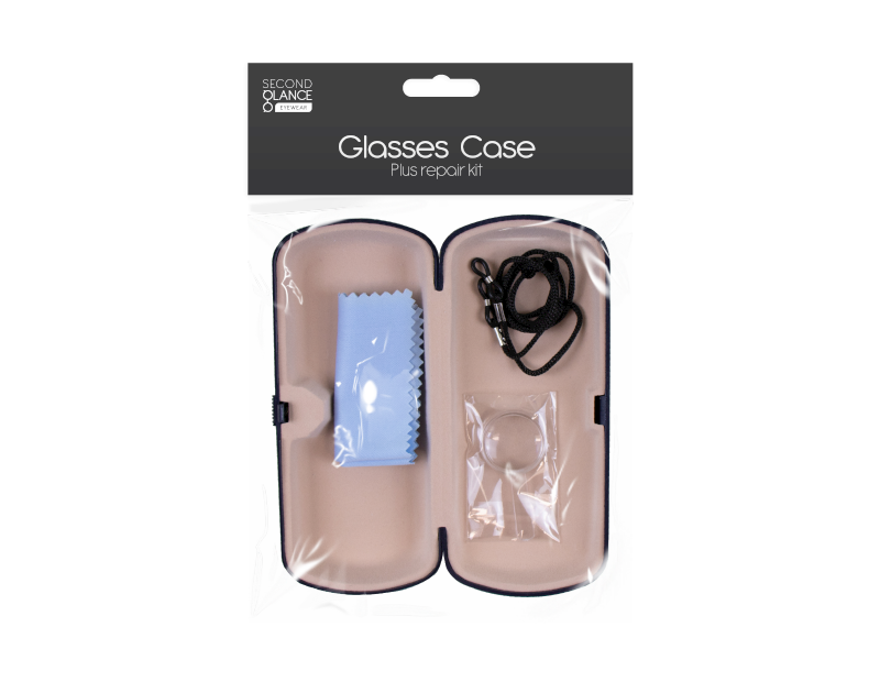 Glasses Case & Repair Kit Glasses Case & Repair Kit