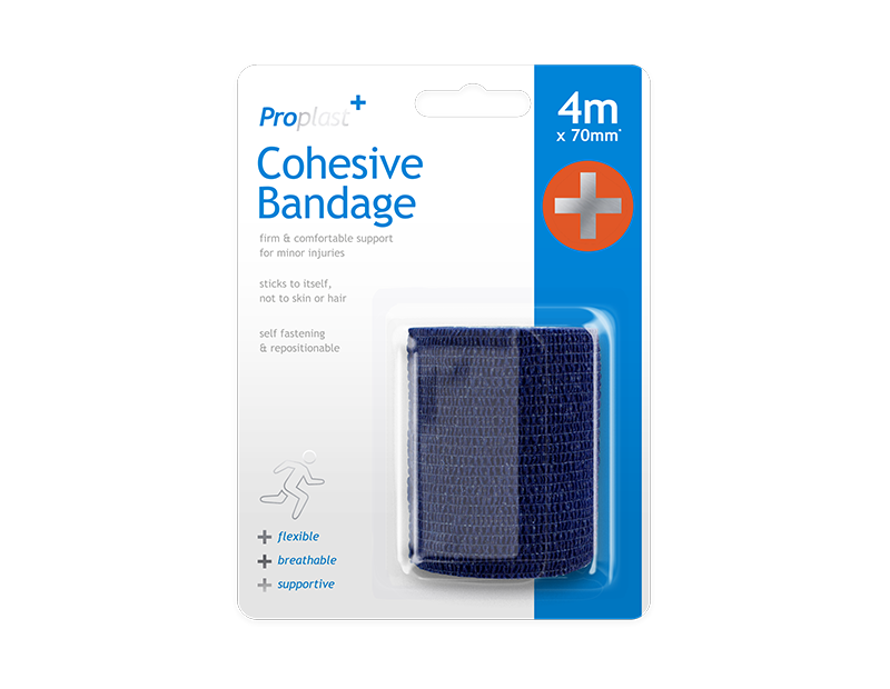 Cohesive Support Bandage 4m Cohesive Support Bandage 4m