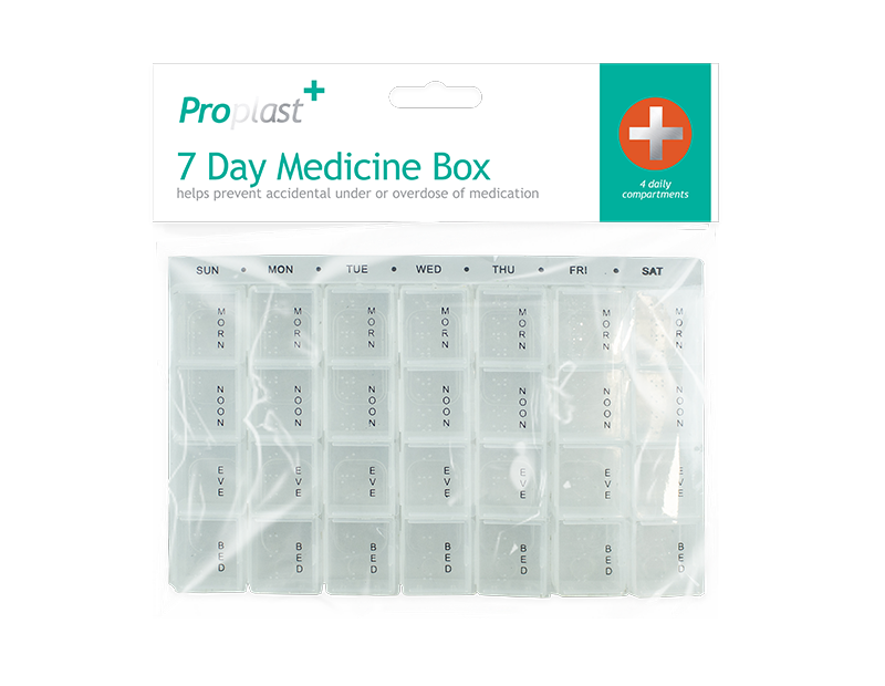 Pill Box - 7 Days Pill Box - 7 Days