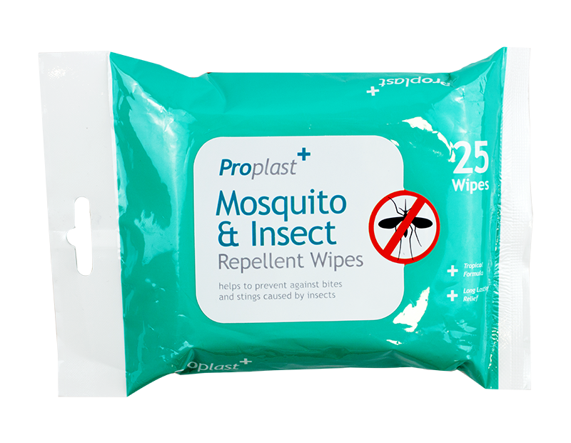 Mosquito & Insect Wipes - 25 Pack Mosquito & Insect Wipes - 25 Pack