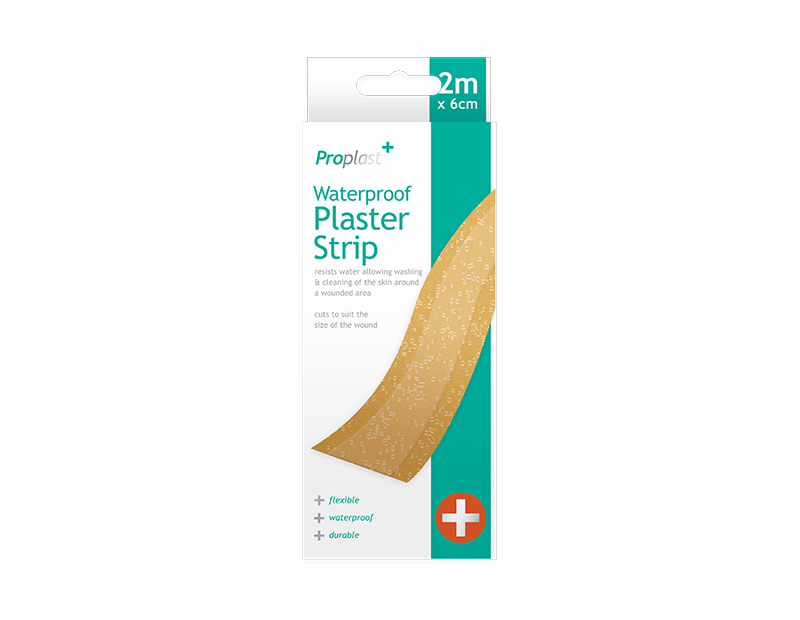 Waterproof Plaster Strip 2m Waterproof Plaster Strip 2m