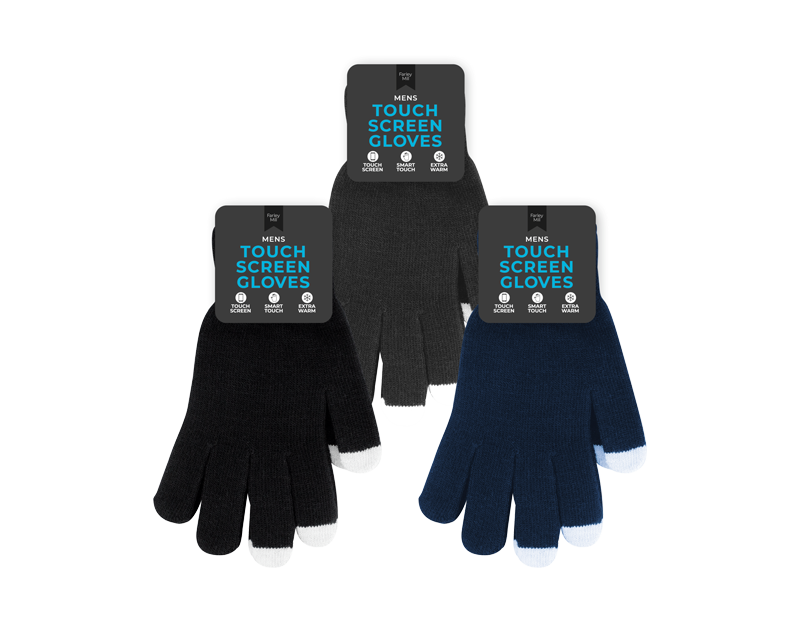 Mens Touchscreen Gloves Mens Touchscreen Gloves