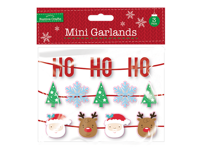 Mini Garlands 3 Pack