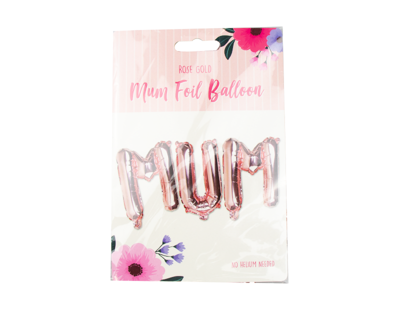 Mum Foil Balloon Mum Foil Balloon