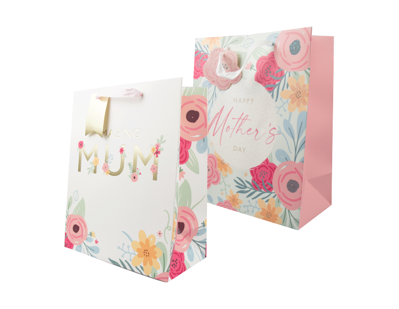 Mothers Day Large Gift Bag Mothers Day Large Gift Bag