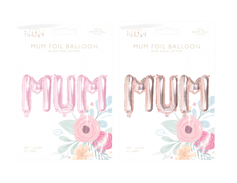 Mum Foil Balloon Mum Foil Balloon