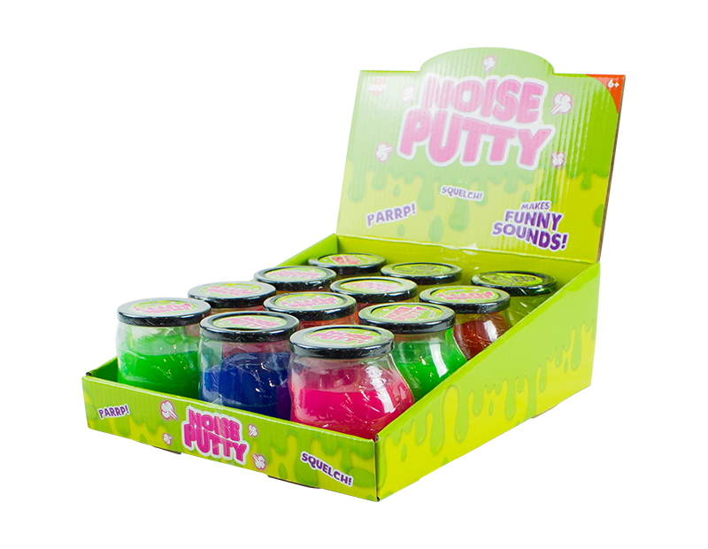 Novelty Noise Putty With PDQ Novelty Noise Putty With PDQ