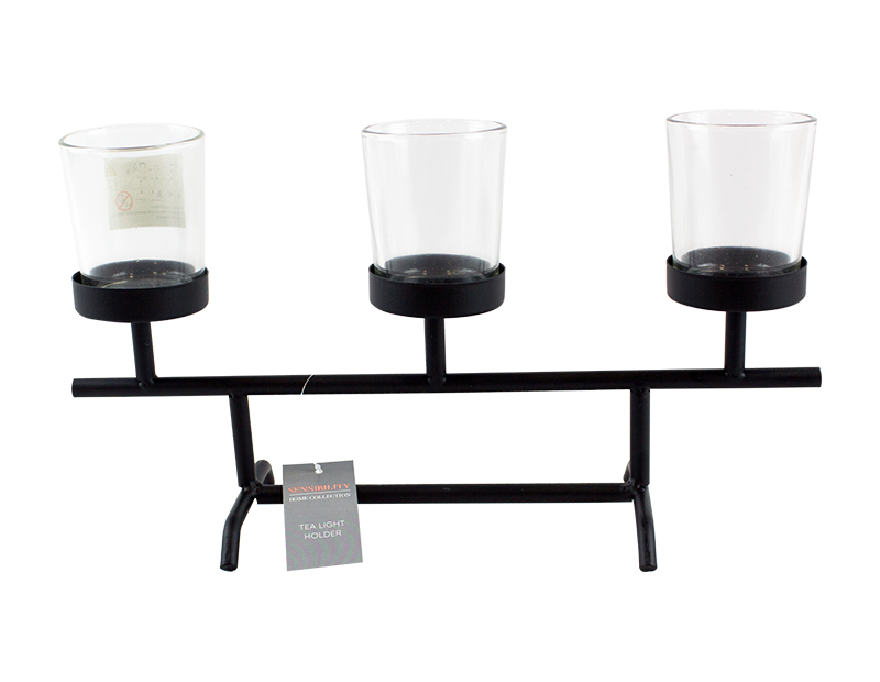 Metal Candle Holder