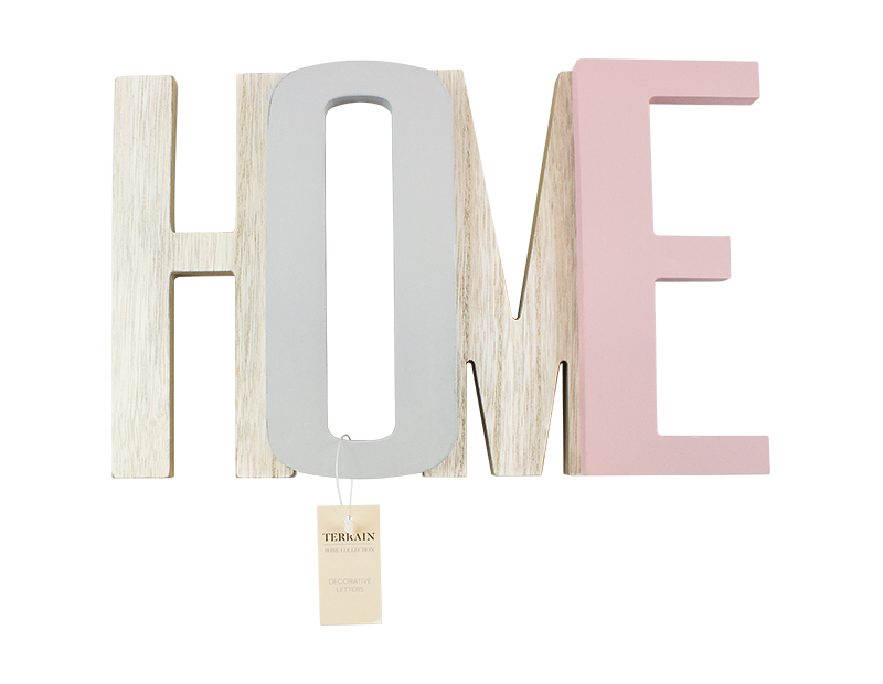 Home Decorative Letters