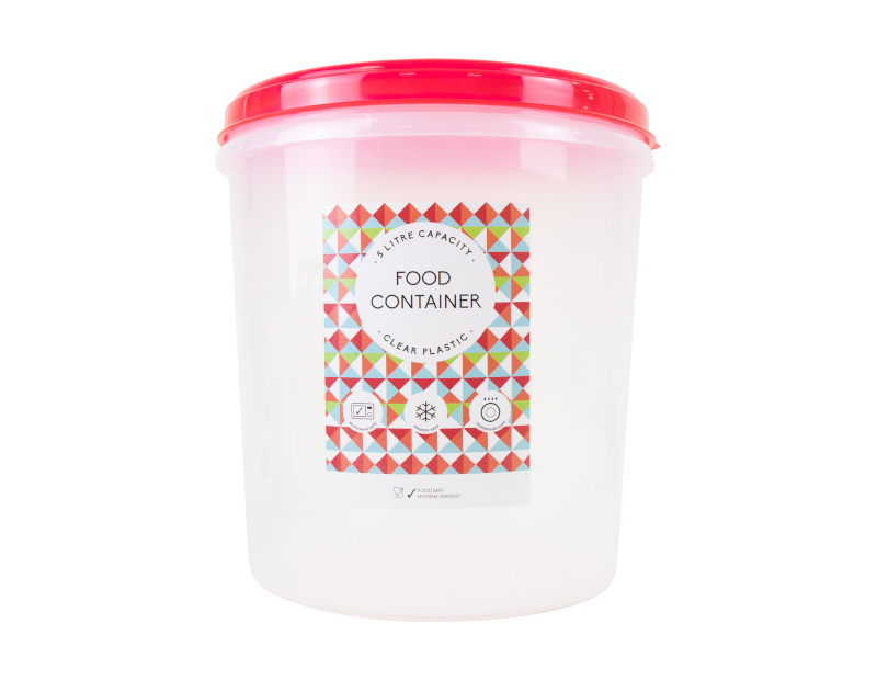 Food Container 5 litre Food Container 5 Litre