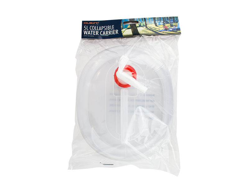 Folding Water Carrier - 5 Litre