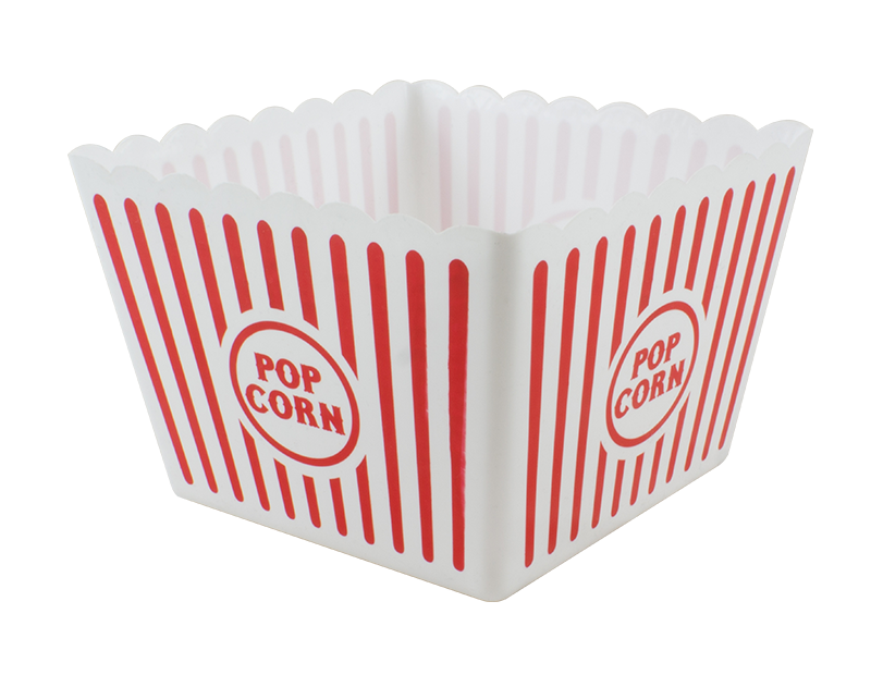 Large Plastic Popcorn Holder Large Plastic Popcorn Holder