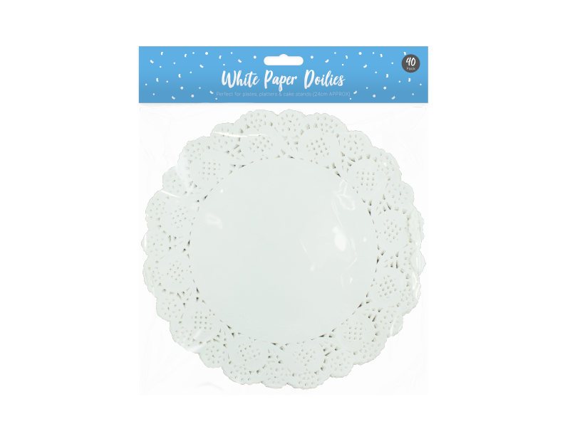 Doilies - 40 Pack Paper Doilies - 40 Pack