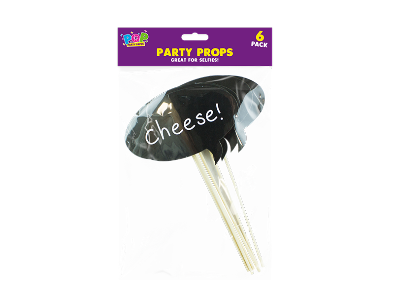 Selfie Photo Party Props - 6 Pack Selfie Photo Party Props - 6 Pack