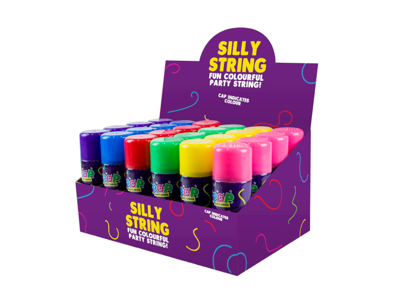 Party Silly String Party Silly String With PDQ