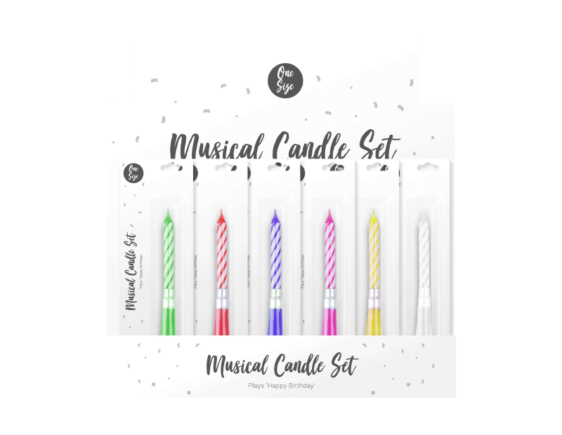 Musical Birthday Candle Holder Musical Birthday Candle Holder
