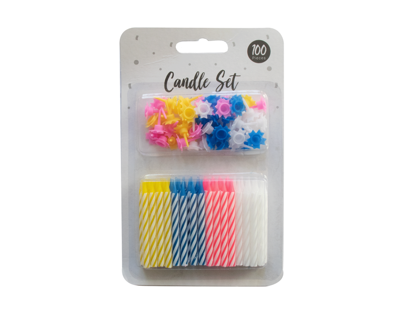Candle Set - 100 Piece Candle Set - 100 Piece