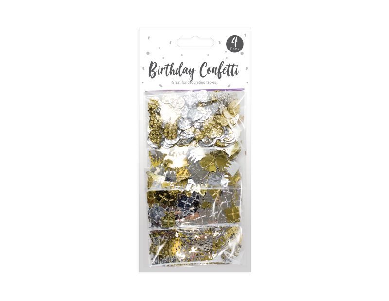 Birthday Confetti - 4 Pack Birthday Confetti - 4 Pack