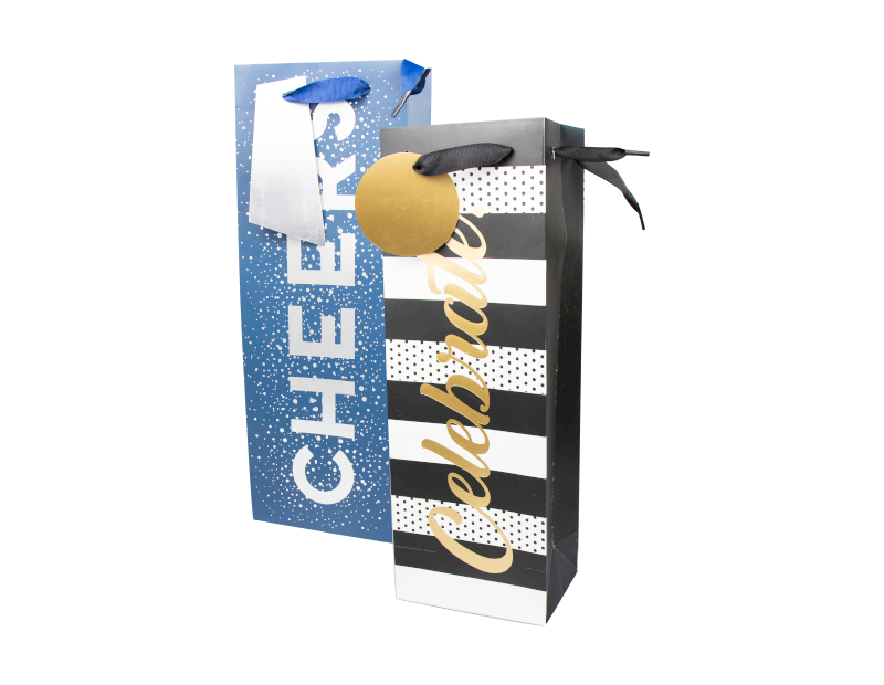 Luxury Bottle Gift Bag Luxury Bottle Gift Bag