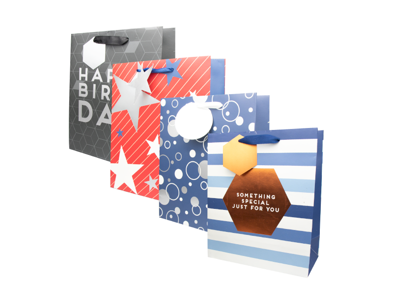 Mens Luxury Medium Gift Bag Mens Luxury Medium Gift Bag