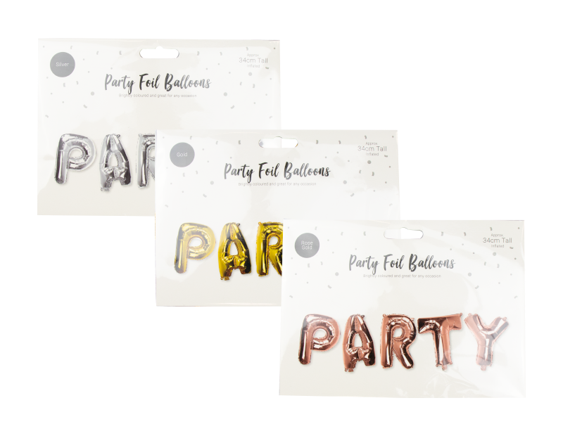 Party Foil Balloon Party Foil Balloon