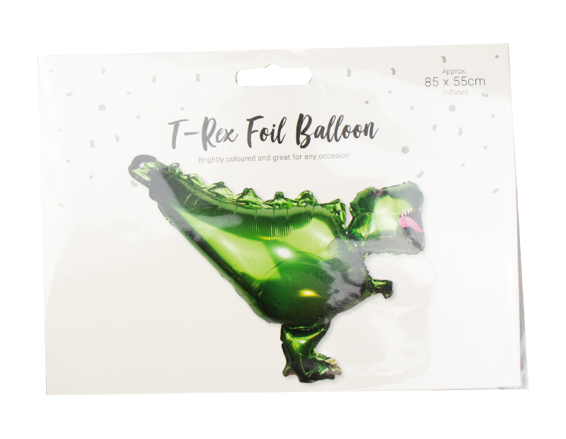 T-Rex Foil Balloon