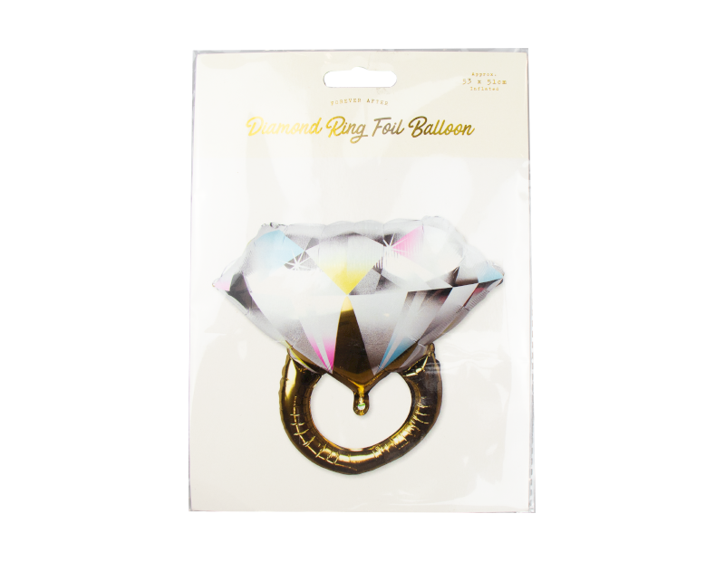 Diamond Ring Foil Balloon