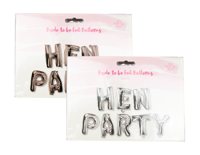 Hen Party Foil Balloon Hen Party Foil Balloon