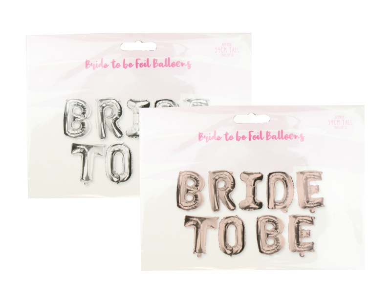 Bride To Be Foil Balloon Bride To Be Foil Balloon
