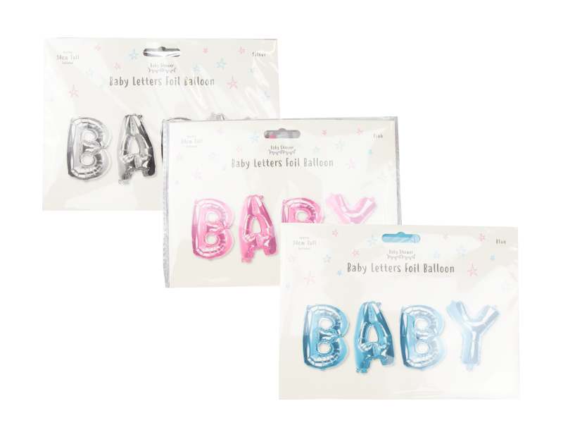 Baby Foil Balloon Baby Foil Balloon