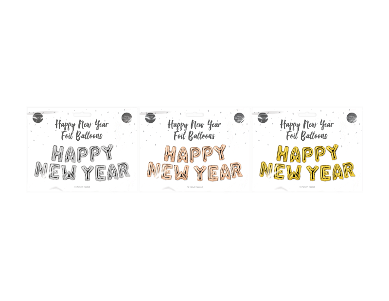 Happy New Year Foil Balloon Happy New Year Foil Balloon
